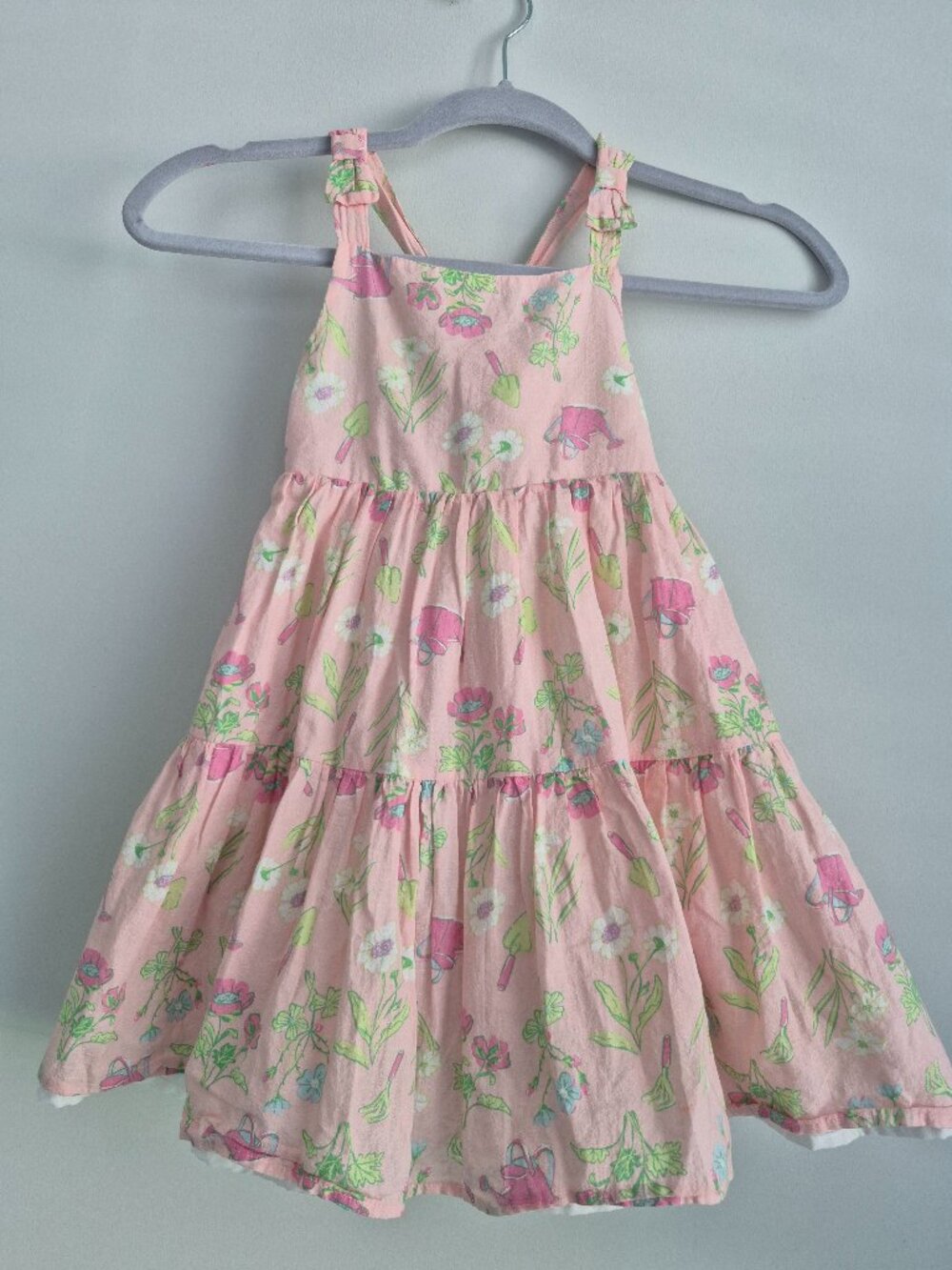 Vintage R&K Originals Girls Floral Butterfly Dress – Size 12 – Y2K